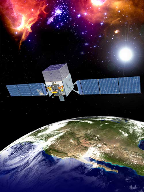 NASA's Newest Space Telescope Renamed Fermi